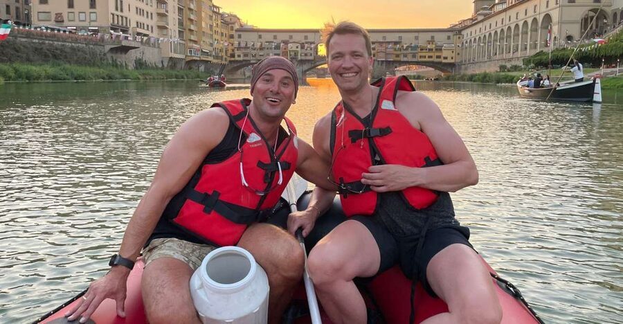 Florence: Ponte Vecchio Rafting Experience with Aperitif - San Niccolò Meet-Up: Where the Arno Adventure Starts