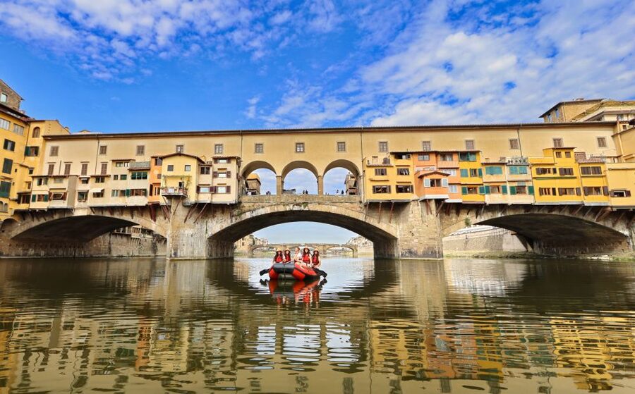 Florence: Pontevecchio Bridge and City Sights Rafting Cruise - Key Highlights to Know Before You Go