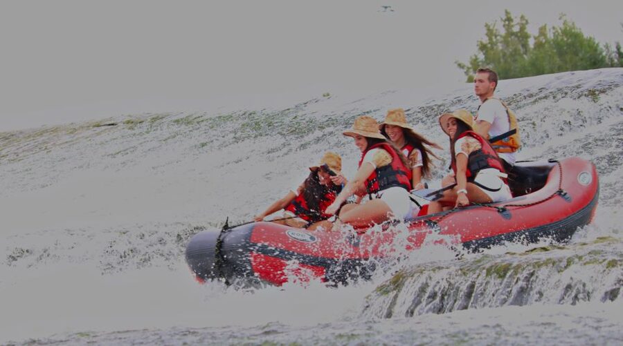 Florence: Pontevecchio Bridge and City Sights Rafting Cruise - The 2-Hour Plan: Safety Briefing, Rapids, Slide, and the Easy Paddle