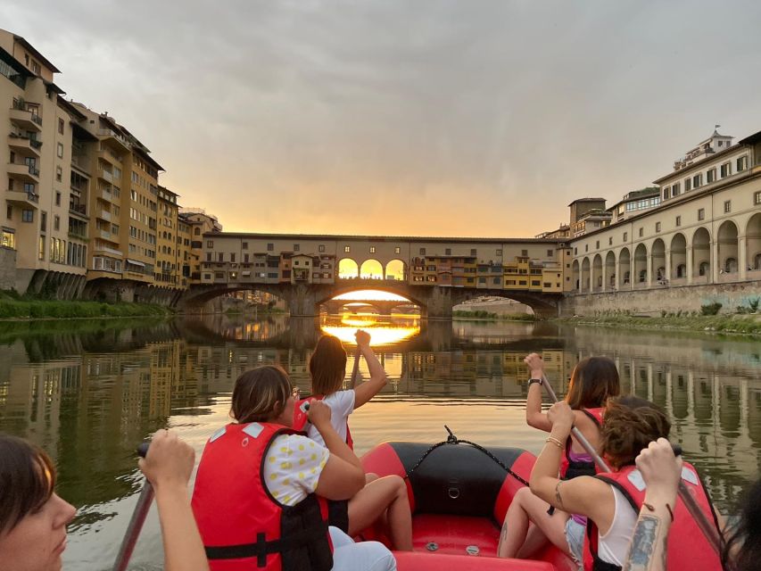 Florence: Pontevecchio Bridge and City Sights Rafting Cruise - Rain, Security Cancellations, and When Plans Can Shift