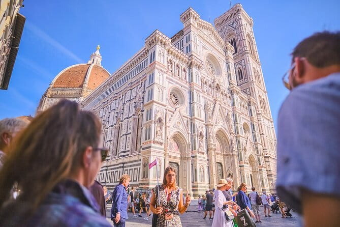 Florence Premium Duomo Tour With Terrace View and Dome Climb - From street level to fresco level: why this Duomo tour feels special