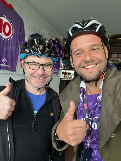 Florence Premium E-Bike Football Tour - Photo Stops, Video Time, and Why the Tour Feels Relaxed