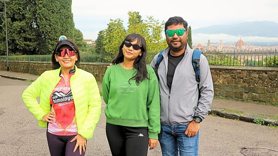 Florence Premium E-Bike Tour + Photo Shoot and Tastings - Key things I’d pin on your map