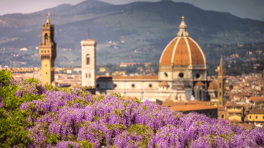 Florence Premium E-Bike Tour + Photo Shoot and Tastings - Piazzale Michelangelo and San Niccolò: the view-and-go segment