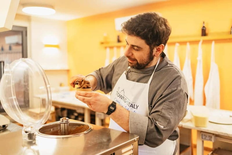 Florence: Premium Pasta and Gelato Cooking Class - Premium Option: The Central Market Morning for Better Ingredients