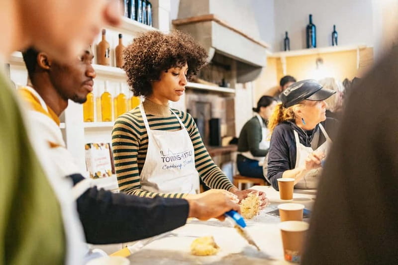 Florence: Premium Pasta and Gelato Cooking Class - Making Fresh Pasta: Kneading, Rolling, Cutting, and Shaping