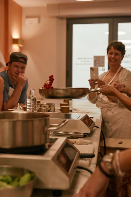 Florence: Premium Pasta and Gelato Cooking Class - Sauces and Tiramisu: Ragù, Pesto, and the Dessert Finish