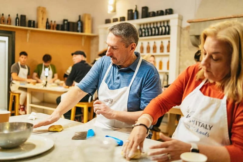 Florence: Premium Pasta and Gelato Cooking Class - The Meal and Wine: What Included Actually Feels Like