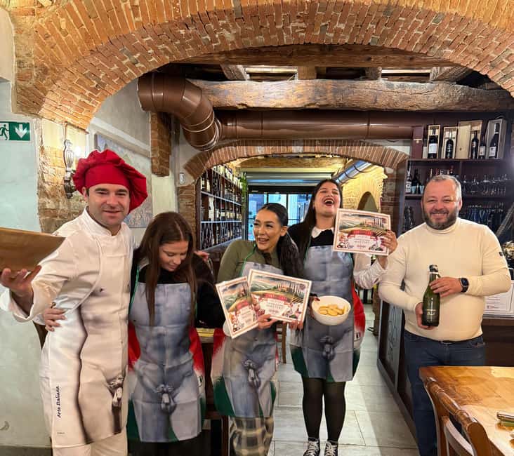 Florence: Premium Pasta Cooking Class with Tiramisu & Wine - Spinach & Ricotta Ravioli: Filling, Shaping, Sealing by Hand