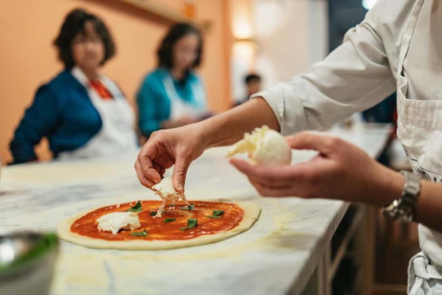 Florence: Premium Pizza & Gelato Preparation Class with Wine - A 3-Hour Florence Class That Fits Real Travel Days