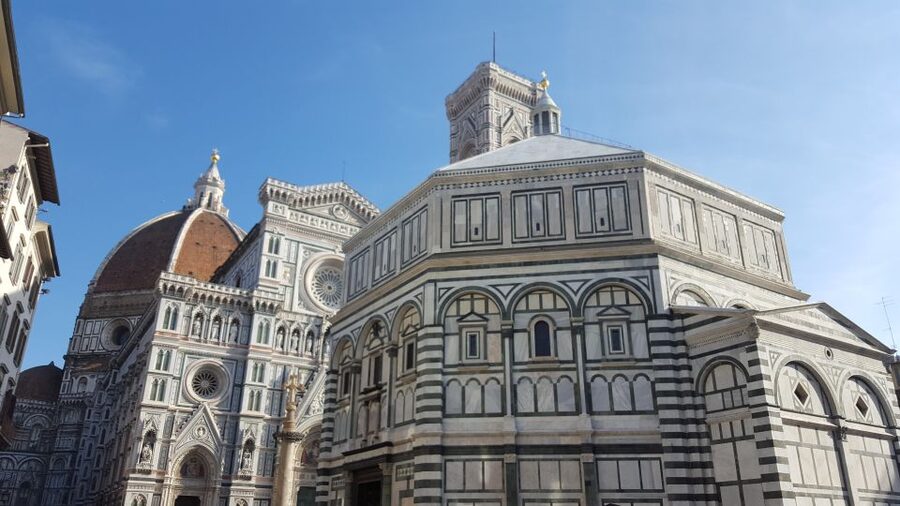 Florence: Private 3-Hour Guided Tour & Uffizi Gallery Visit - Orsanmichele Exterior: Gothic drama at street level