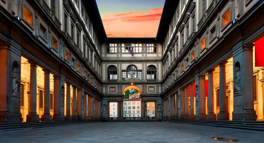 Florence: Private 3-Hour Guided Tour & Uffizi Gallery Visit - Mercato della Paglia and the Piglet symbol