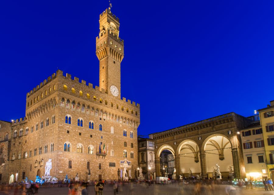 Florence: Private 3-Hour Guided Tour & Uffizi Gallery Visit - Piazza della Signoria to Palazzo Vecchio: Florence’s power center