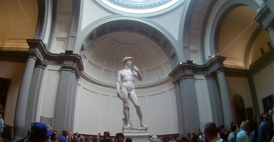 Florence: Private Accademia Gallery Tour - Meeting at Via Ricasoli 68: small logistics, big payoff