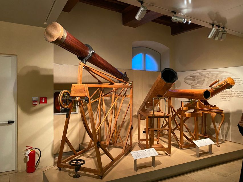 Florence: Private Astronomical Tour of the Museo Galileo - Photography rules and practical tips inside the museum