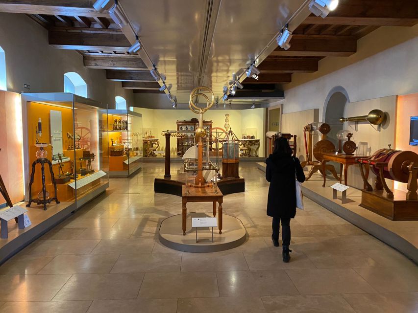 Florence: Private Astronomical Tour of the Museo Galileo - The best way to spend the 1.5 hours (so you don’t feel rushed)
