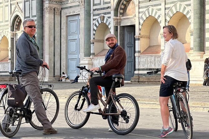 Florence: Private Bike Tour - Piazza della Signoria: Where the Statues Teach You to Look