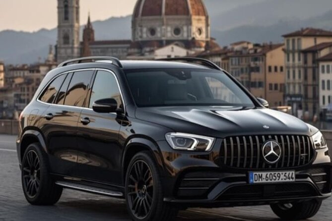 Florence private city car Tour by Mercedes Car with driver - Stop 6: Palazzo Pitti’s exterior impact (tickets not included)