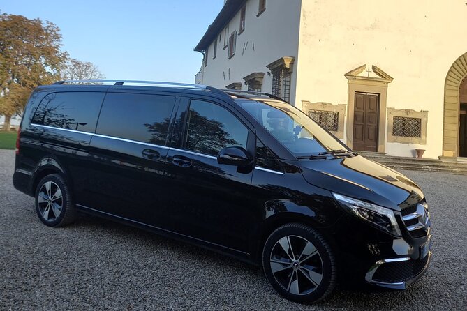 Florence private city car Tour by Mercedes Car with driver - Where you start: the meeting point and what the 2-hour rhythm feels like