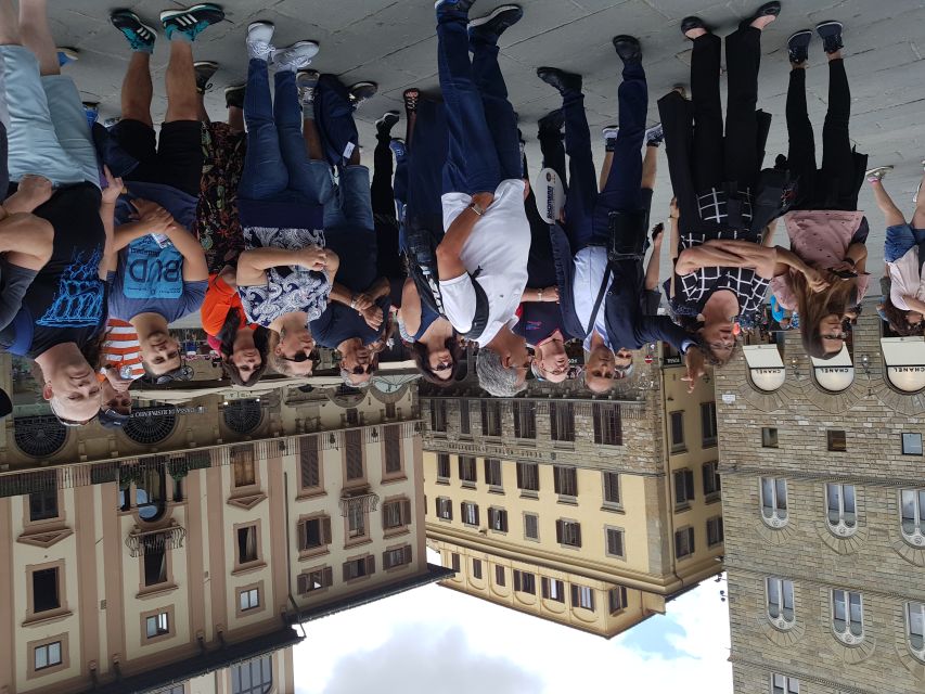 Florence: Private City Walking Tour - Uffizi Gallery area: what a short stop can realistically do