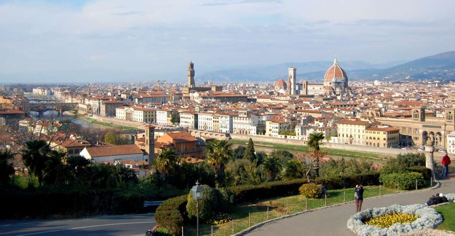 Florence: Private City Walking Tour - Start at Santa Maria del Fiore: the Duomo complex, explained in place