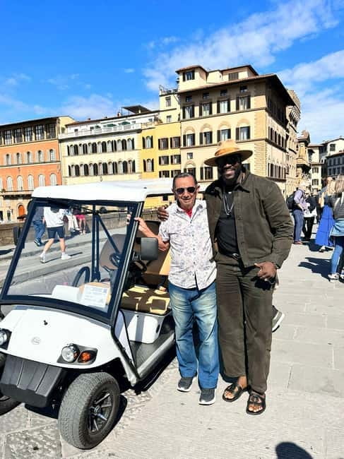 Florence: Private Electric Mini Car Tour with Local Guide - Squares Around Santa Maria Novella: Getting Oriented Fast
