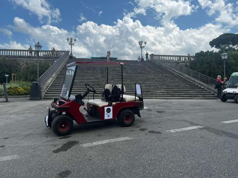 Florence: Private Electric Mini Car Tour with Local Guide - Piazzale Michelangelo: The Optional Stop That Often Feels Like a Win