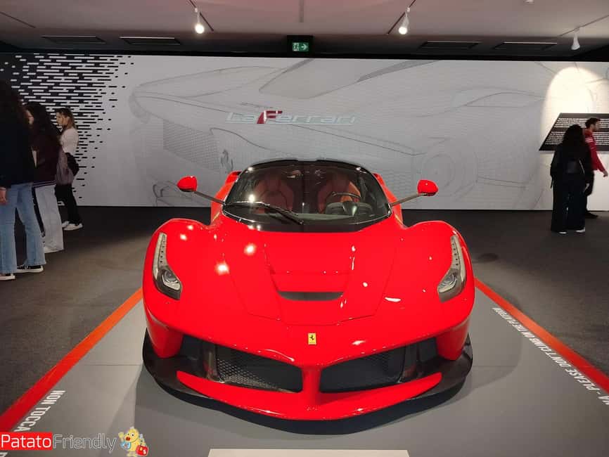 Florence:Private Ferrari Tour, Parmigiano & Balsamic Tasting - Key Highlights You’ll Feel Immediately