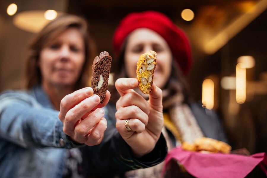 Florence: Private Food Tour – 10 Tastings with Locals - Bucca dell’Orafo and the Stops Between: Eating Where Stories Live