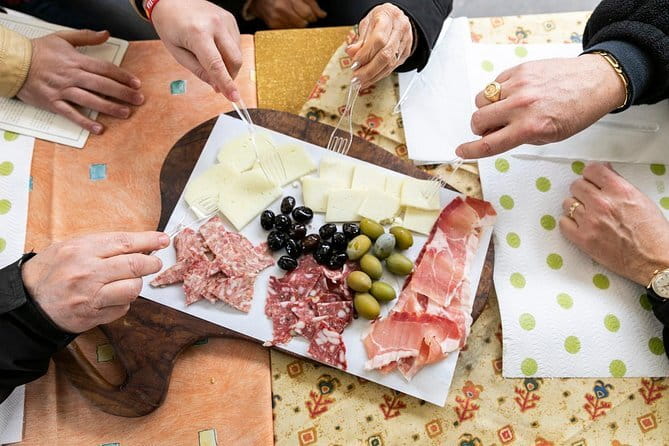 Florence Private Food Tour of 10+Tastings with Cheeses & Wines - Key points to know before you go