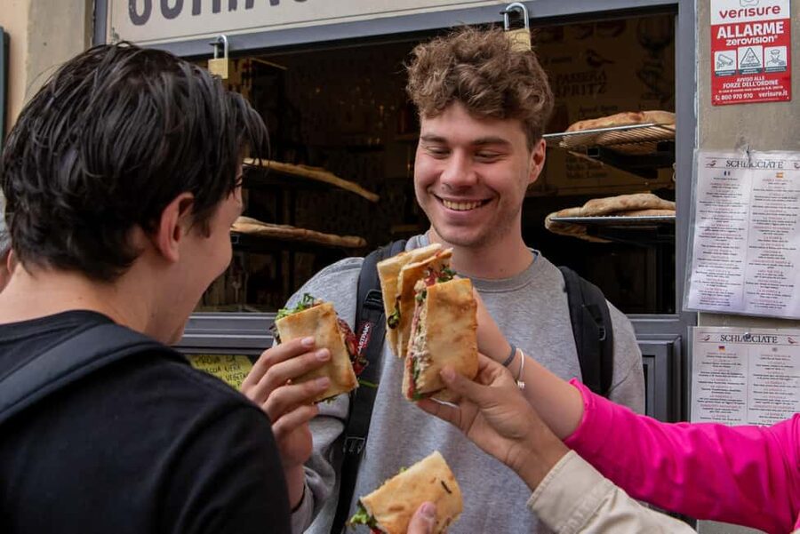 Florence: Private Food Walking Tour with Tuscan Classics - How priority service keeps the tour from feeling like a line-up