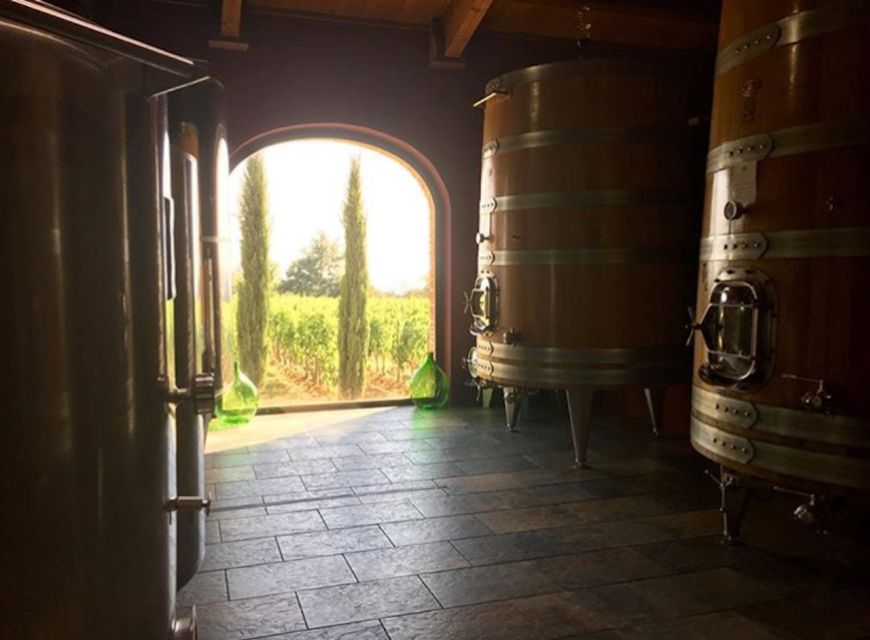Florence: Private Full-Day Brunello Wine Tour to Montalcino - Enoteca La Fortezza: where the fortress view meets the wine shop