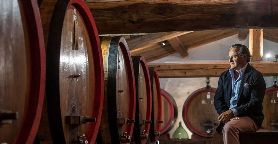 Florence: Private Full-Day Brunello Wine Tour to Montalcino - The first cellar stop before Montalcino: learning before lunch