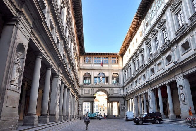 Florence Private Full-Day Tour with Uffizi and Accademia Gallery - Key highlights at a glance