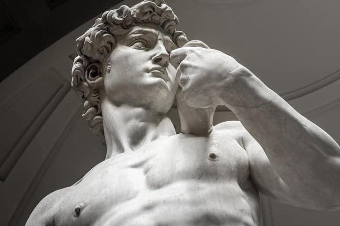 Florence Private Full-Day Tour with Uffizi and Accademia Gallery - A quick cultural lap: Dante’s house area and the Baptistery Doors of Paradise