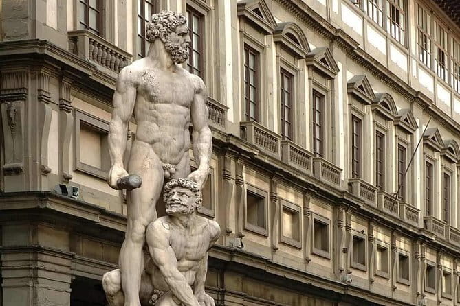 Florence Private Full-Day Tour with Uffizi and Accademia Gallery - Starting at Piazza della Signoria: Florence’s power in plain sight