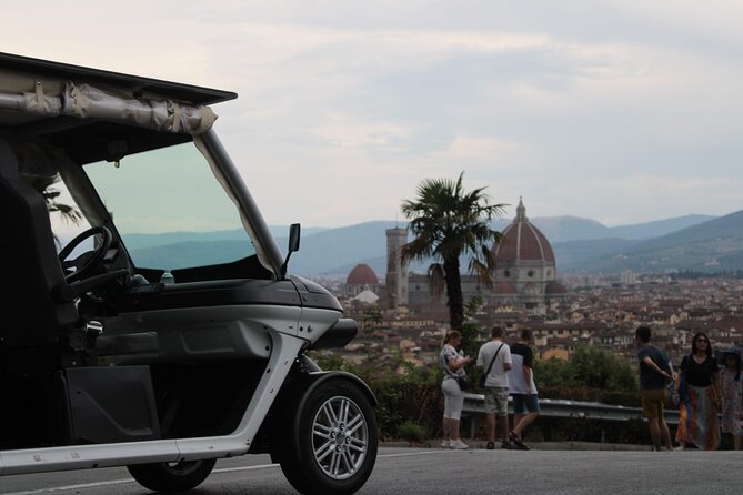 Florence Private Golf Cart Tour Art Tuscan Landscapes and Wine - Key highlights worth your time