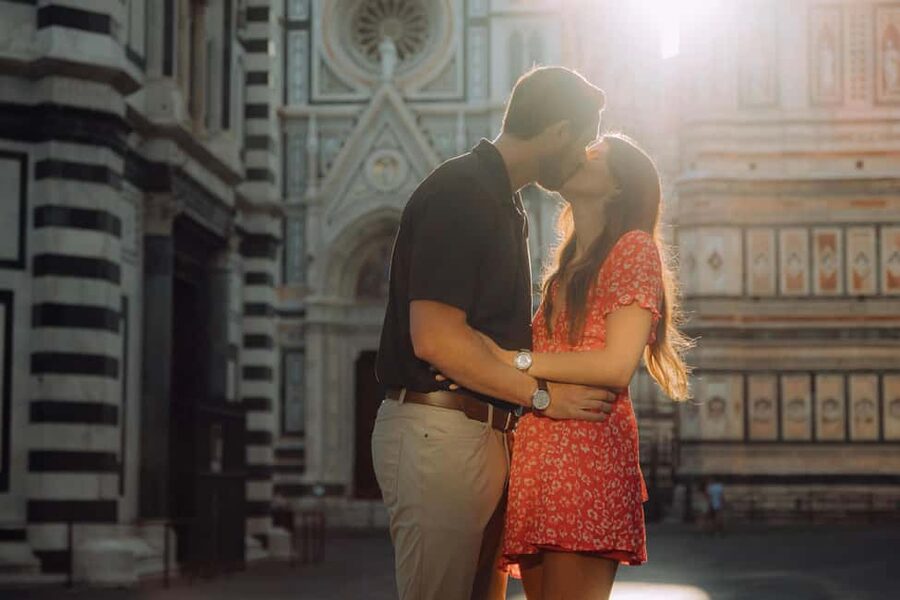 Florence: Private Photoshoot - Meet outside The Panerai Boutique and get oriented fast