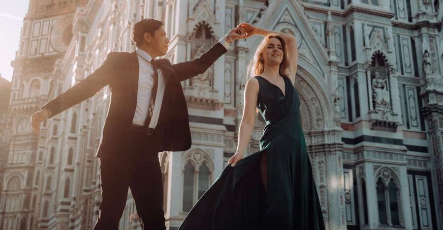 Florence Private Photoshoot - Timing tips: sunrise, sunset, and why Ken’s approach helps anytime