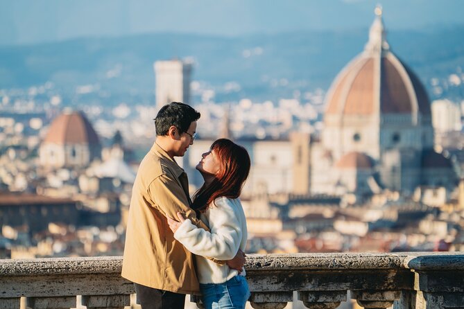Florence: Private Photoshoot at Piazzale Michelangelo - Key Things To Know Before You Go