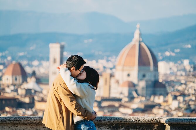 Florence: Private Photoshoot at Piazzale Michelangelo - What a Private Photoshoot Really Means Here (Not Just a Photo Stop)