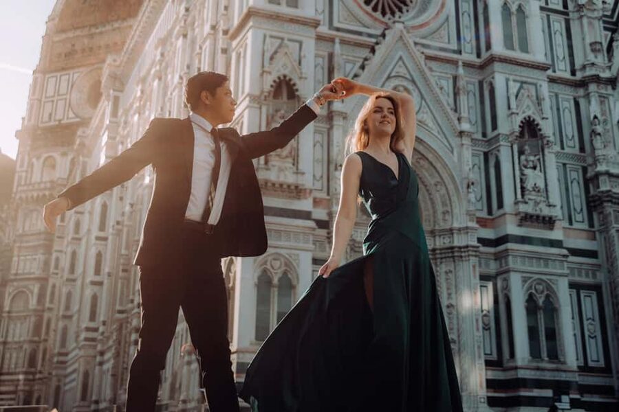 Florence: Private Photoshoot - Price and what you get for a private group up to 20
