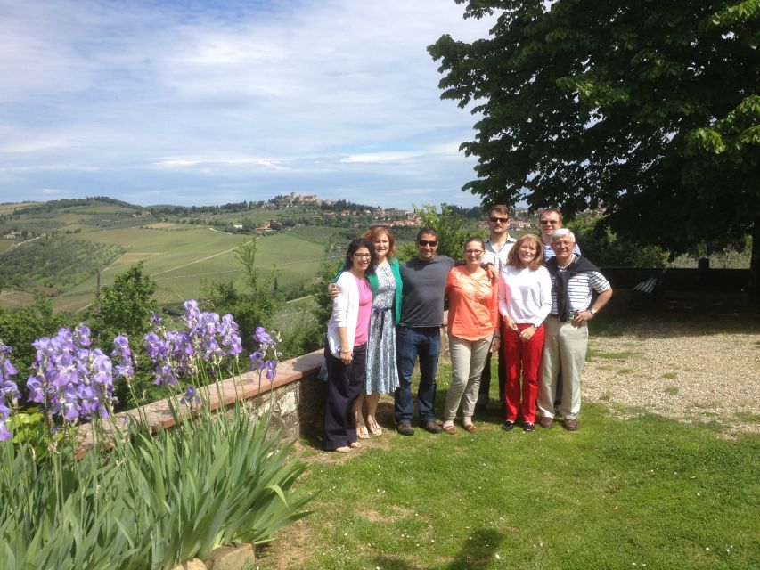 Florence: Private Siena, San Gimignano and Chianti Tour - Organic farm lunch near Castellina: a good reason to slow down