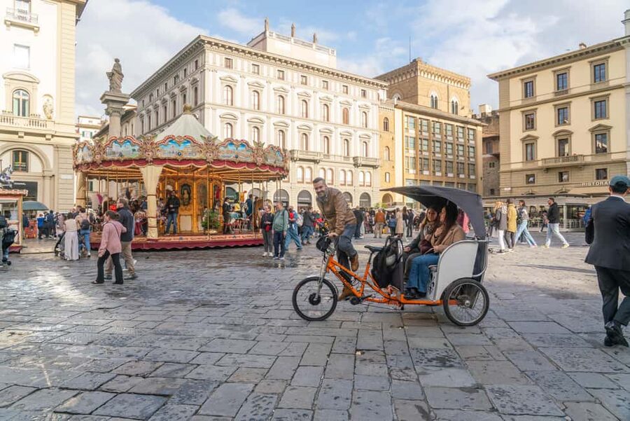 Florence: Private Transport by Rickshaw - Routes that avoid the usual car problems in Florence