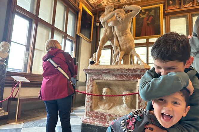 Florence: Private Uffizi Gallery Tour for Kids & Families - Entering the Uffizi with timed entry that actually matters