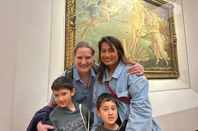 Florence: Private Uffizi Gallery Tour for Kids & Families - How the guide keeps kids engaged (without turning it into a circus)