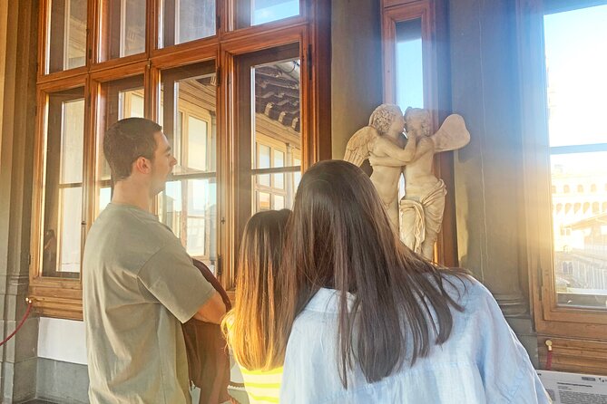 Florence: Private Uffizi Gallery Tour for Kids & Families - Customizable private tour means you’re not stuck with a rigid script