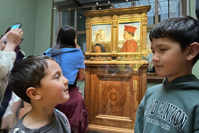 Florence: Private Uffizi Gallery Tour for Kids & Families - Price and value: what $284.09 per person is really buying
