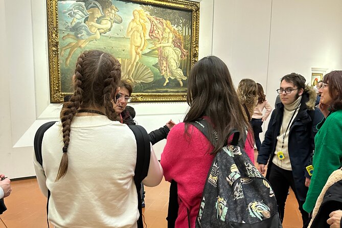 Florence: Private Uffizi Gallery Tour for Kids & Families - Where to meet: Piazza della Signoria starts your Florence morning