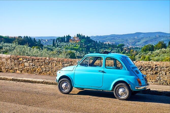 Florence: Private Vintage FIAT 500 with Wine & Olive Oil - Chianti and extra-virgin olive oil: what you’ll actually taste